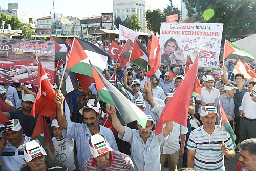 "İsrail Soykırım Yapıyor"