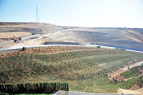 Ankara'ya Yeni Mezarlık