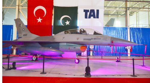 Pakistan F-16'ları TUSAŞ'ta Modernize Edildi