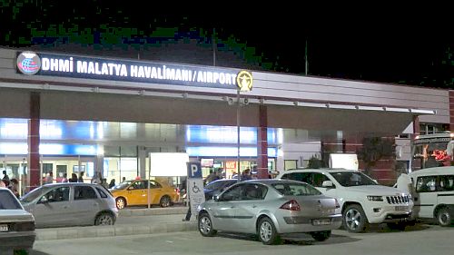 Malatya Havalimanı'nda Uçak Trafiği 597’ye Ulaştı