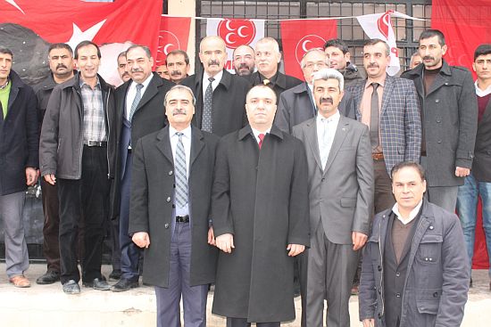 MHP Yazıhan Kongresi Yapıldı