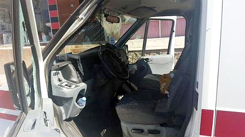 Teröristler Ambulans Şoförünü Vurdu