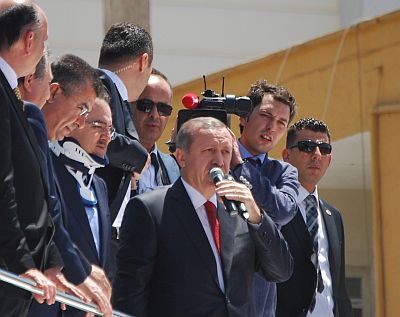 Erdoğan Reyhanlı'da Konuştu