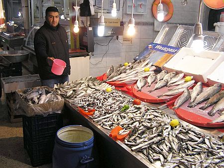 Balık Satışları Durgun