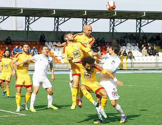 YMS Trabzon'da Kayıpsız:0-2