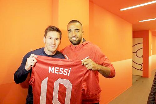 Messi'nin Arkadaşı YMS'de!