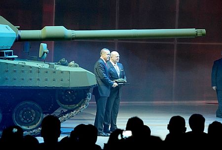 Yerli Tank Altay Tanıtıldı