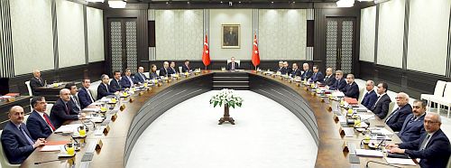 Erdoğan Hükümeti Topladı