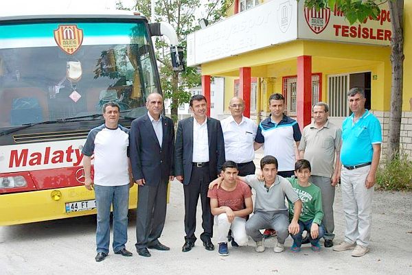 Ağbaba'dan Malatyaspor Ziyareti