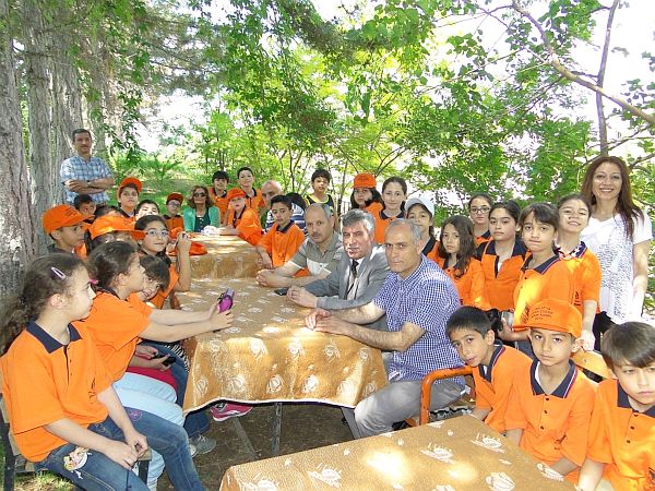 'Çocuk Tarım Kampı' Düzenlendi