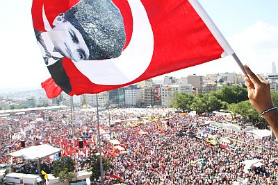Taksim'de 