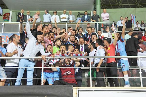 1. Ligin 3'üncü Takımı Trabzon
