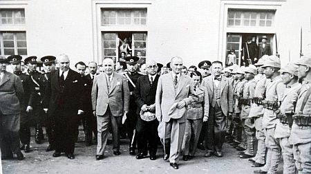 Atatürk'ün Gelişinin Yıldönümü