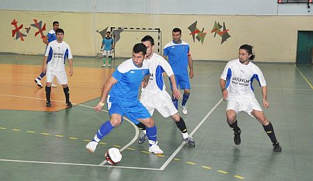 Futsal Finalistleri Belli Oldu