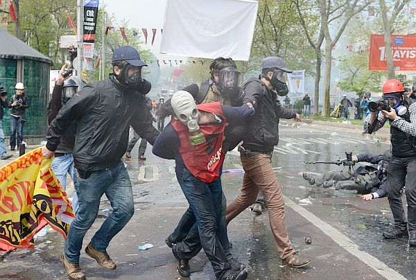 İstanbul'da 1 Mayıs Gözaltıları