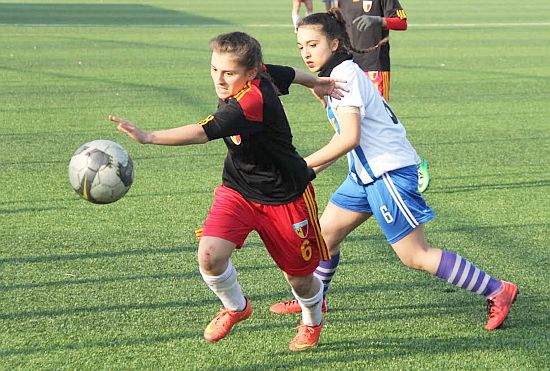 Kızlar Futbol Grubu Malatya'da