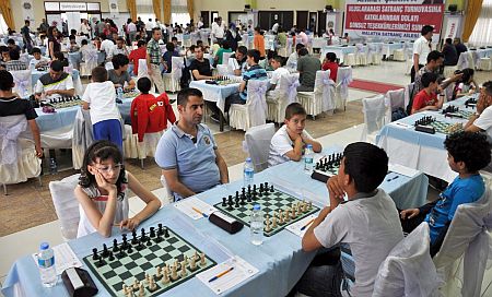 I.Altın Kayısı Satranç Turnuvası