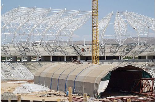 Yeni Stadı IŞİD Vurmuş!