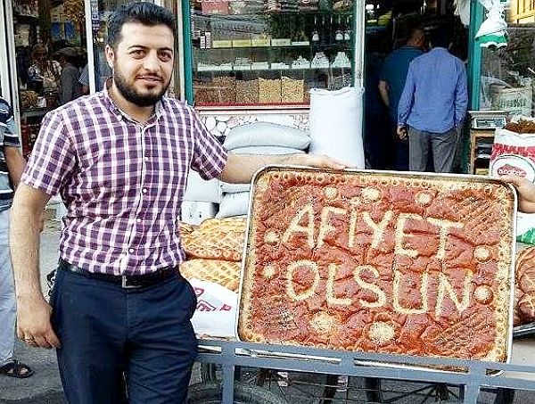 Adıyaman'a Has Ramazan Ekmeği