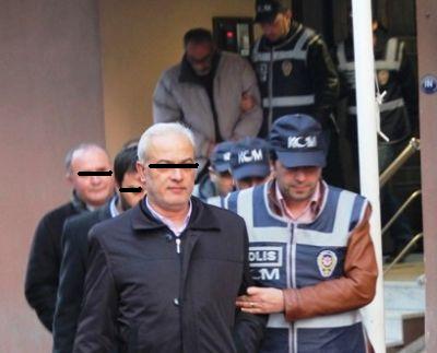 İzmir'de 14 Tutuklama