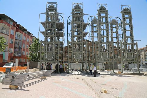 Elazığ'a Elektromekanik Oto Park