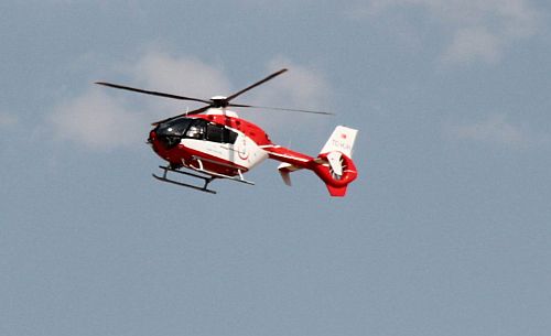 Malatya'da Ambulans Helikopter Hizmete Başladı