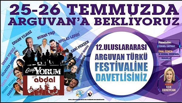 Türkü Festivali Programı