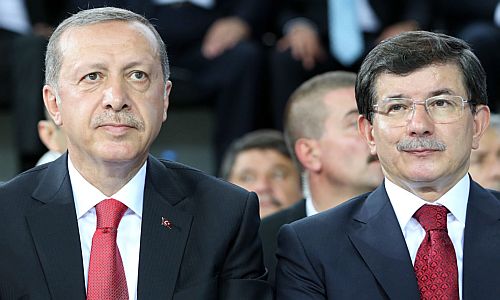 Erdoğan Davutoğlu'nu Görevlendirdi