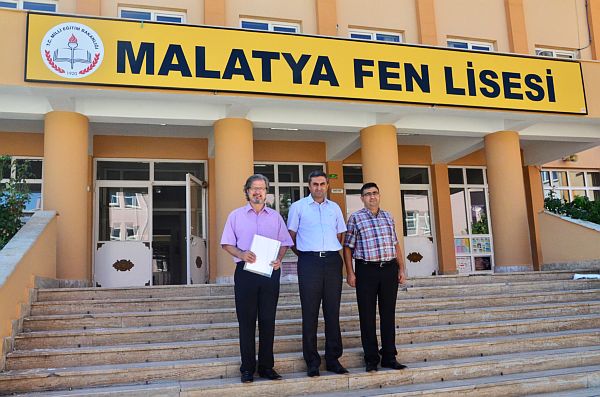 Malatya'da İki Lisenin Başarısı