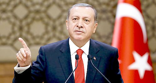 Erdoğan ve Davutoğlu'nun İnönü Mesajı
