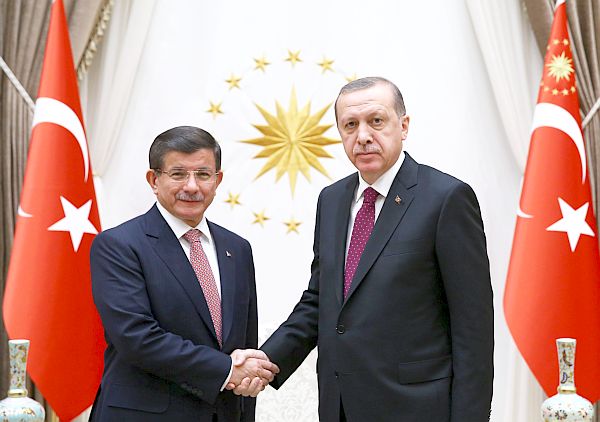 Davutoğlu'na 64. Hükümet Görevi