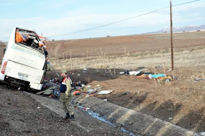 Sivas'taki Kazada 9 Ölü