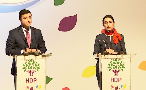 HDP'nin Seçim Bildirgesi