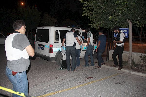 Adana'da 2 Polis Şehit