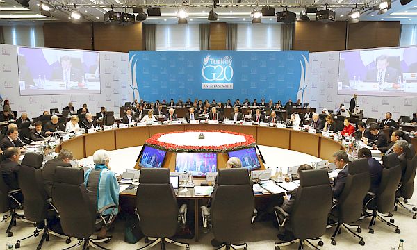 G-20'de Sonuç ve Terörle Mücadele Bildirgesi..
