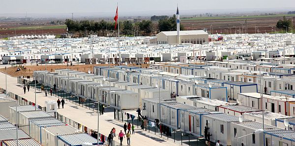 Malatya Kampında 9 Bin 499 Suriyeli