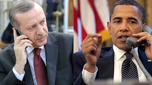 Erdoğan Obama İle Görüştü