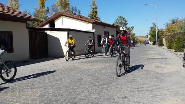 Bisiklet Topluluğu'nun Gezisi