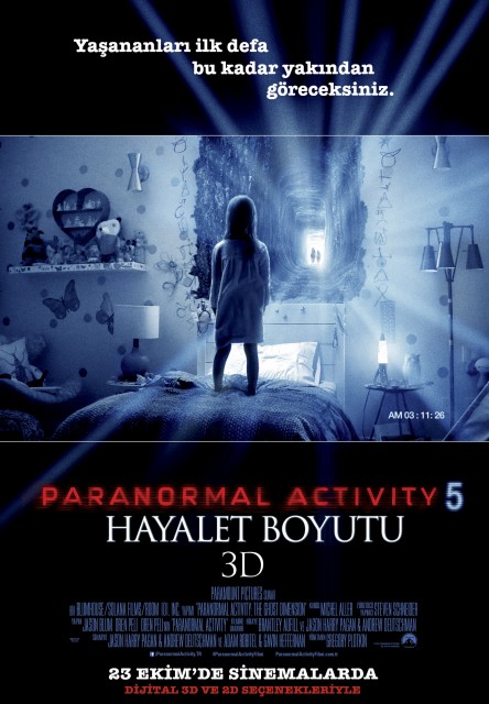 Paranormal Activity: Hayalet Boyutu
