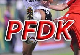 PFDK'dan Para Cezası