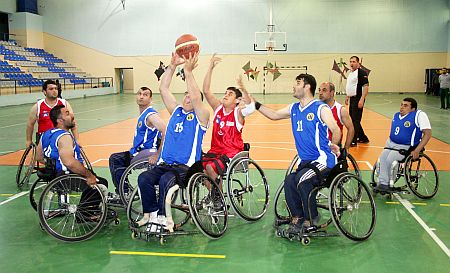 Engelliler Basketbol Maçı