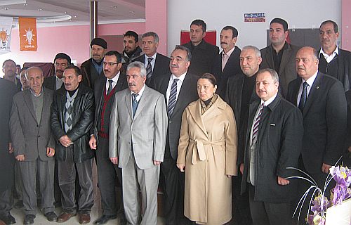 AKP Pütürge Kongresi Yapıldı
