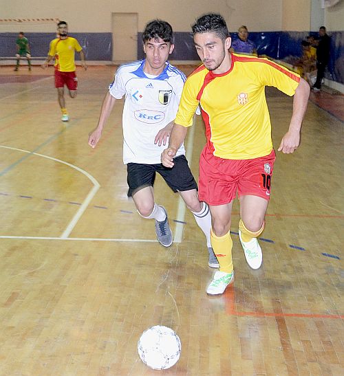 Futsal'da 2 Maç Oynandı