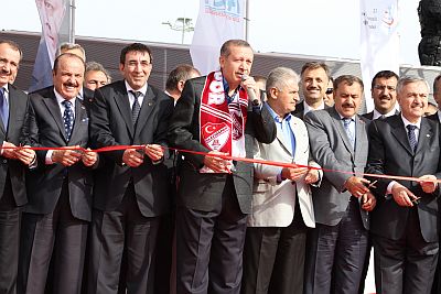 Başbakan Elazığ'da