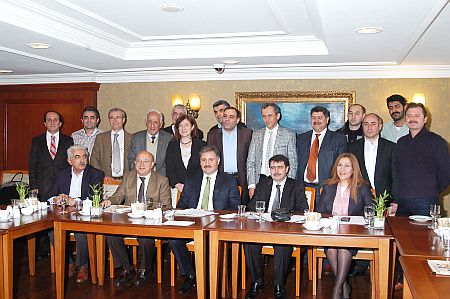 Fuar İçin İstanbul'da Toplantı