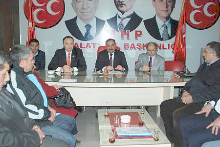 'MHP Malatya'ya Önem Veriyor'
