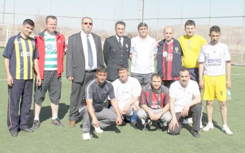 Yazıhan'da Futbol Turnuvası