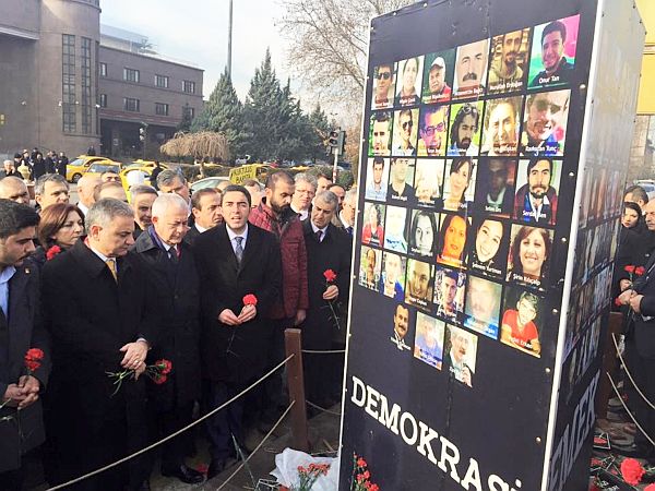 Malatya'dan CHP'liler de Katıldı
