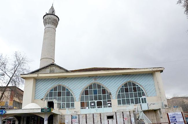 Kebir Camii'nde Restorasyon