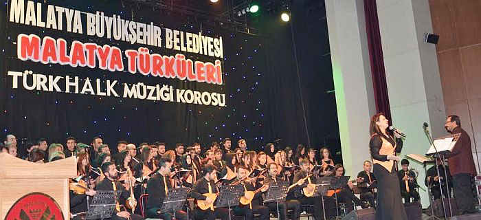Malatya Türküleri Konseri İlgi Gördü